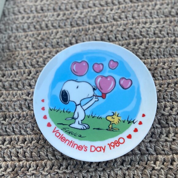 27-(VC) Collectors. Valentines Day 1980. Peanuts. Snoopy. 4th Limited Edition. - Picture 5 of 7